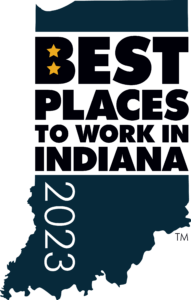 Voted one of the best Places to work in Indiana
