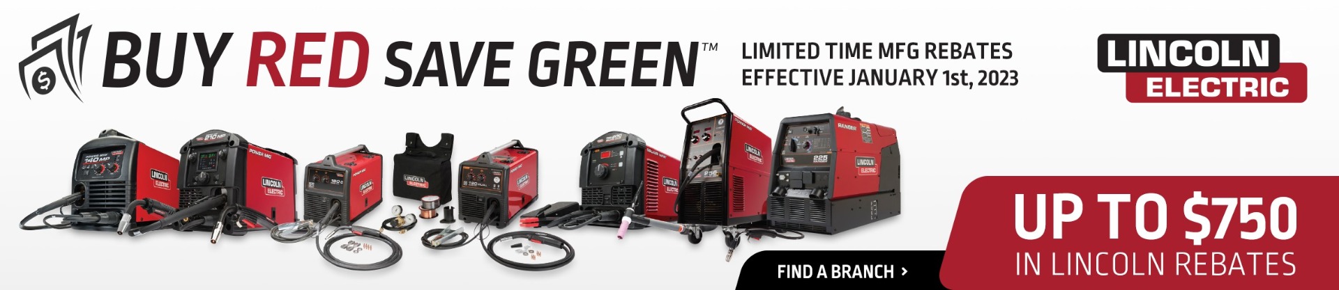 Lincoln Buy Red, Save Green Promotion