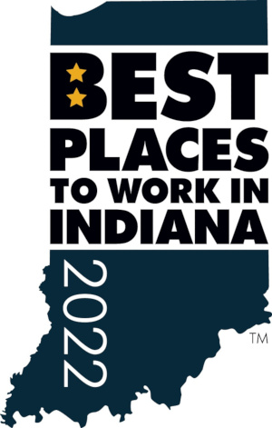 Voted one of the best Places to work in Indiana